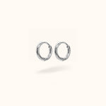Medium Rounded Huggies - Huggies - Lulu Ave Body Jewelery