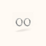Medium Rounded Huggies - Huggies - Lulu Ave Body Jewelery