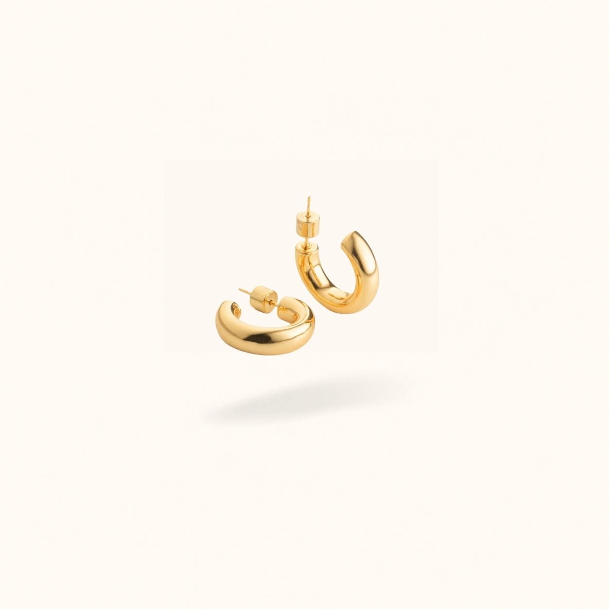 Mini Tube Hoops - Hoops - Lulu Ave Body Jewelery