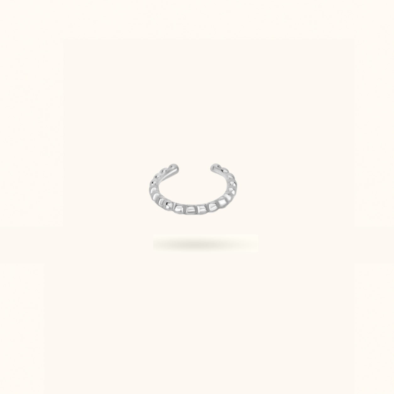 Plain Beaded Cuff - Cuff - Lulu Ave Body Jewelery