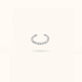 Plain Beaded Cuff - Cuff - Lulu Ave Body Jewelery