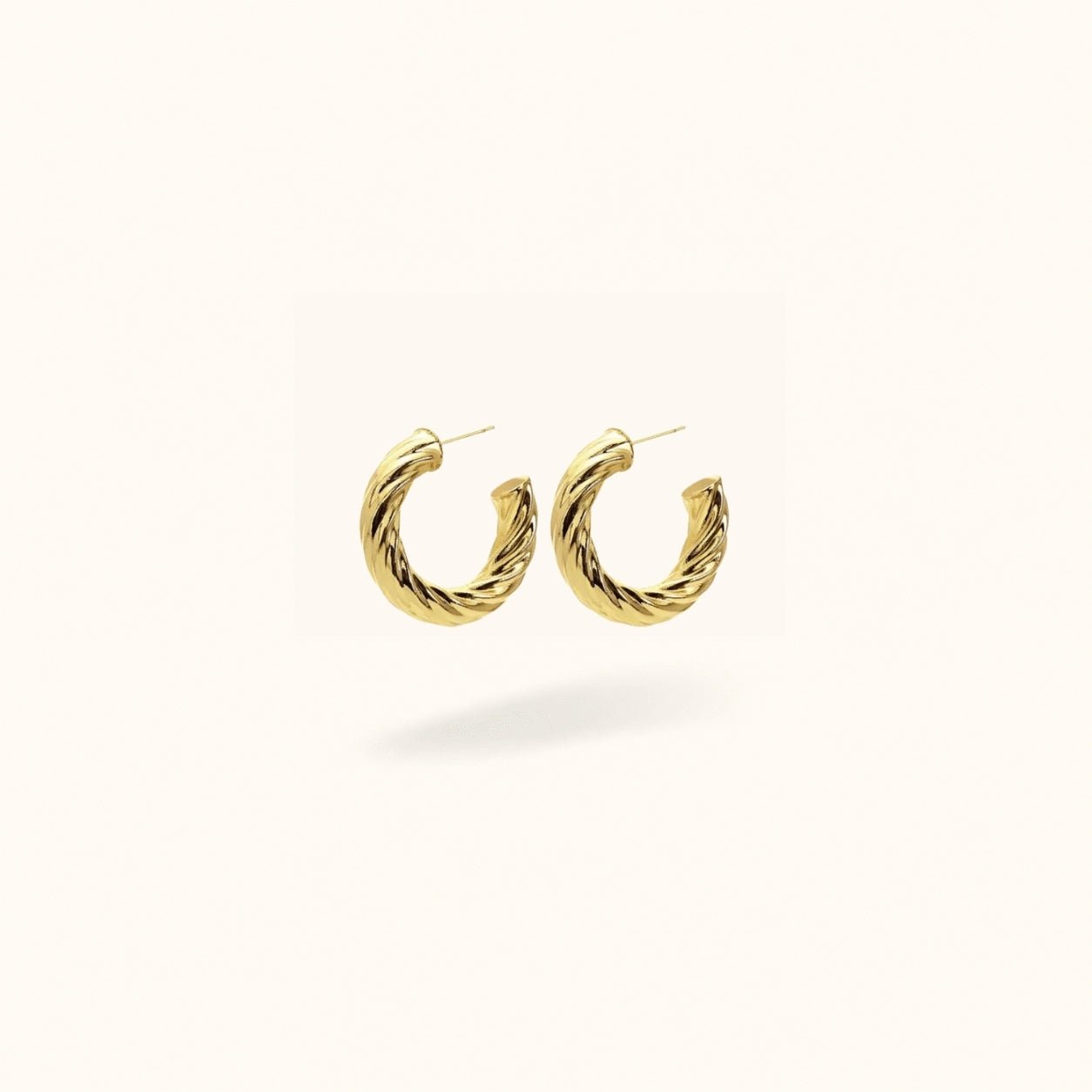 Radiant Hoops - Hoops - Lulu Ave Body Jewelery