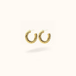 Radiant Hoops - Hoops - Lulu Ave Body Jewelery