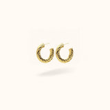 Radiant Hoops - Hoops - Lulu Ave Body Jewelery