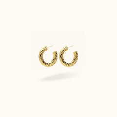 Radiant Hoops - Hoops - Lulu Ave Body Jewelery