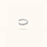 Silver Dotted Cuff - Cuff - Lulu Ave Body Jewelery