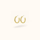 Squared Tube Hoops - Hoops - Lulu Ave Body Jewelery