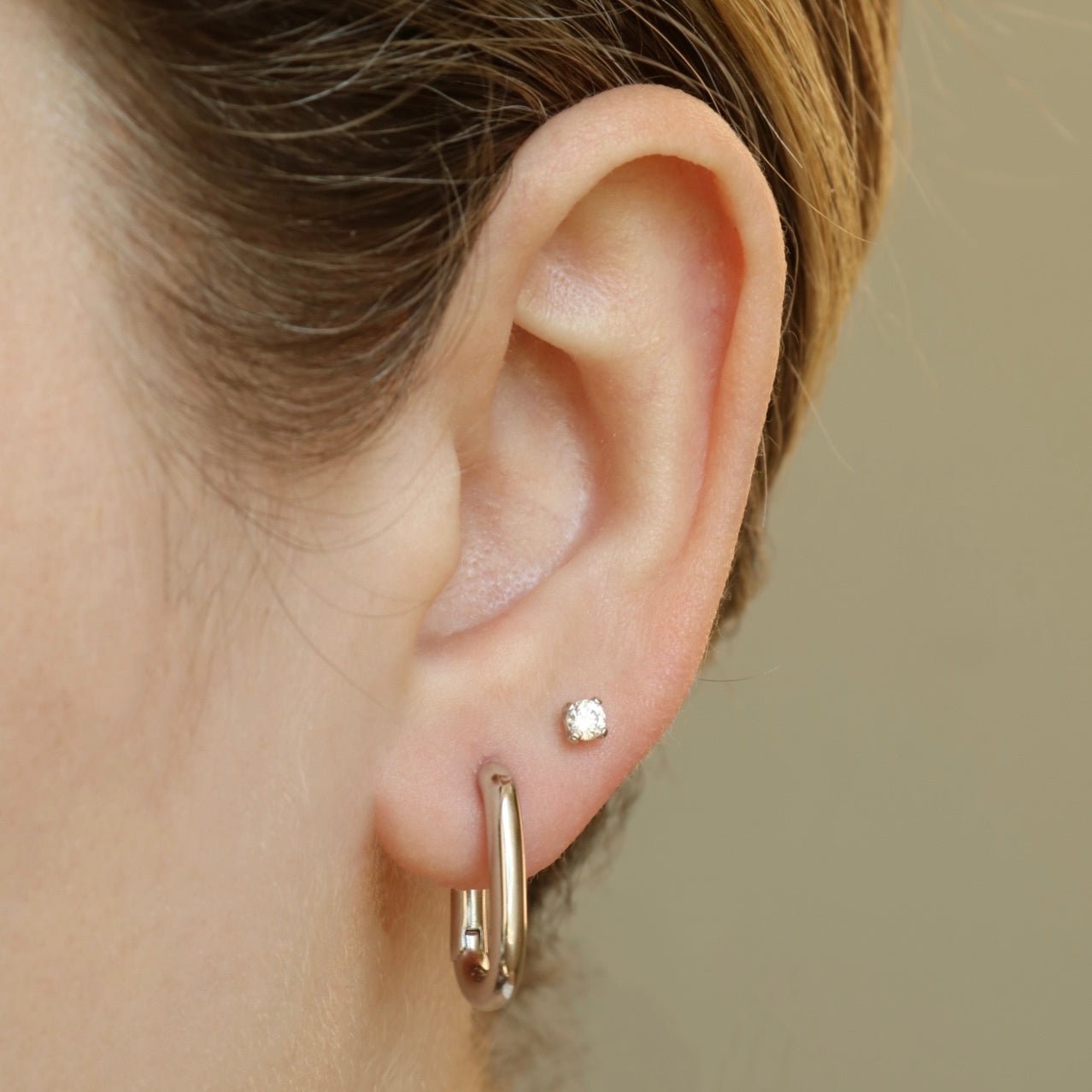 Lulus Clearance Lulus Piercing Jewelry Gold Vermeil Sterling