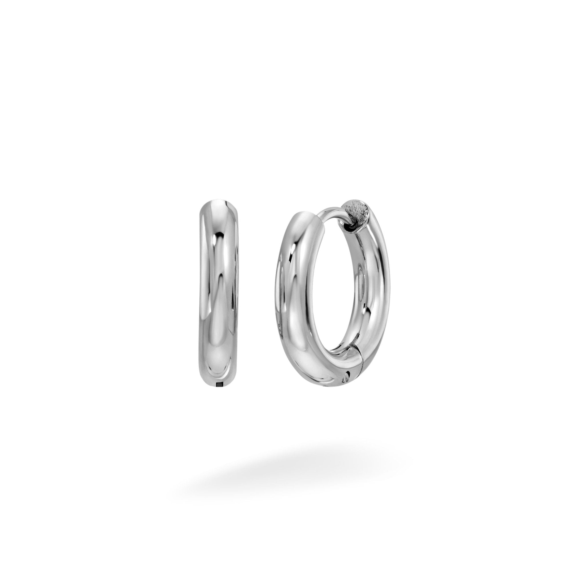 Surgical Steel Chunky Huggies - Lulu Ave Body Jewelery