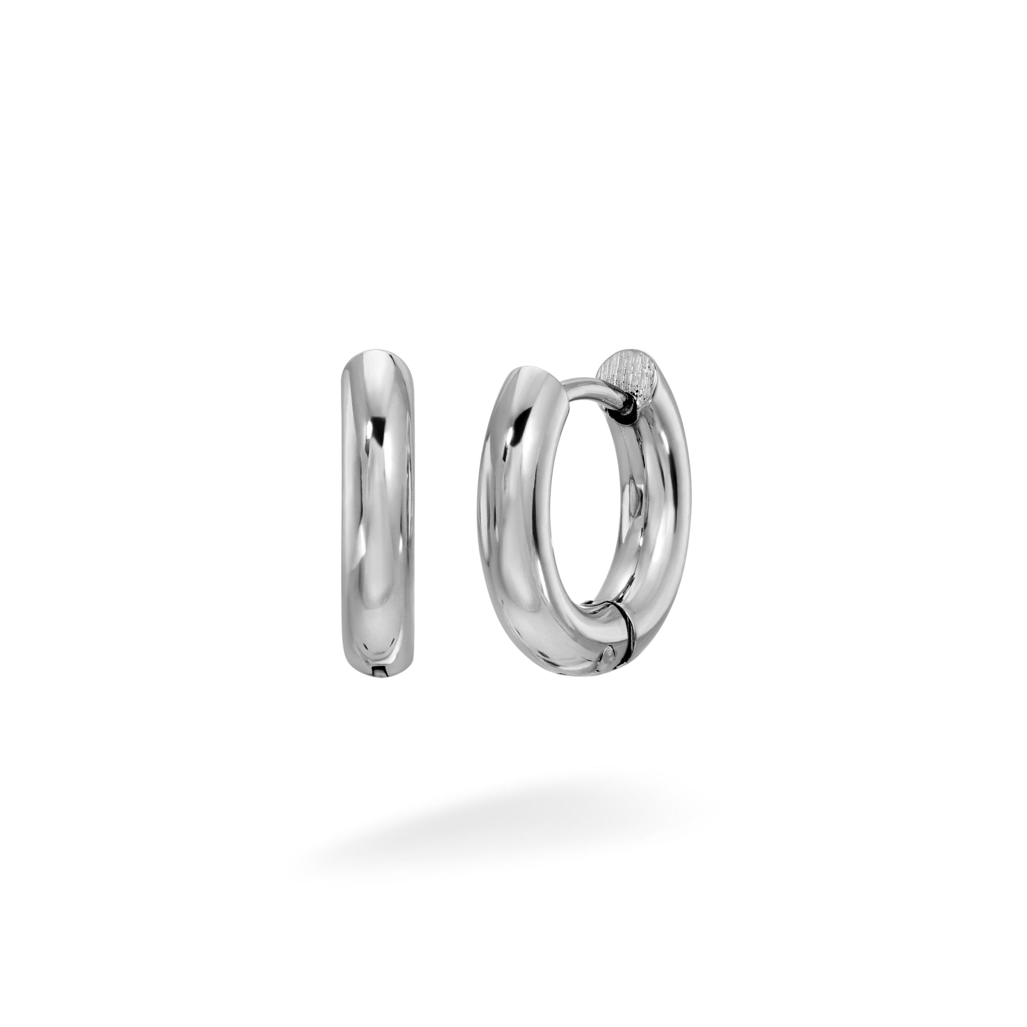 Surgical Steel Chunky Huggies - Lulu Ave Body Jewelery