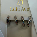 Surgical Steel Chunky Huggies - Lulu Ave Body Jewelery