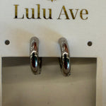 Surgical Steel Chunky Huggies - Lulu Ave Body Jewelery