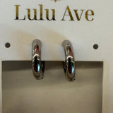 Surgical Steel Chunky Huggies - Lulu Ave Body Jewelery