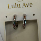 Surgical Steel Chunky Huggies - Lulu Ave Body Jewelery