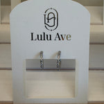 Surgical Steel Crystal Huggies - Lulu Ave Body Jewelery