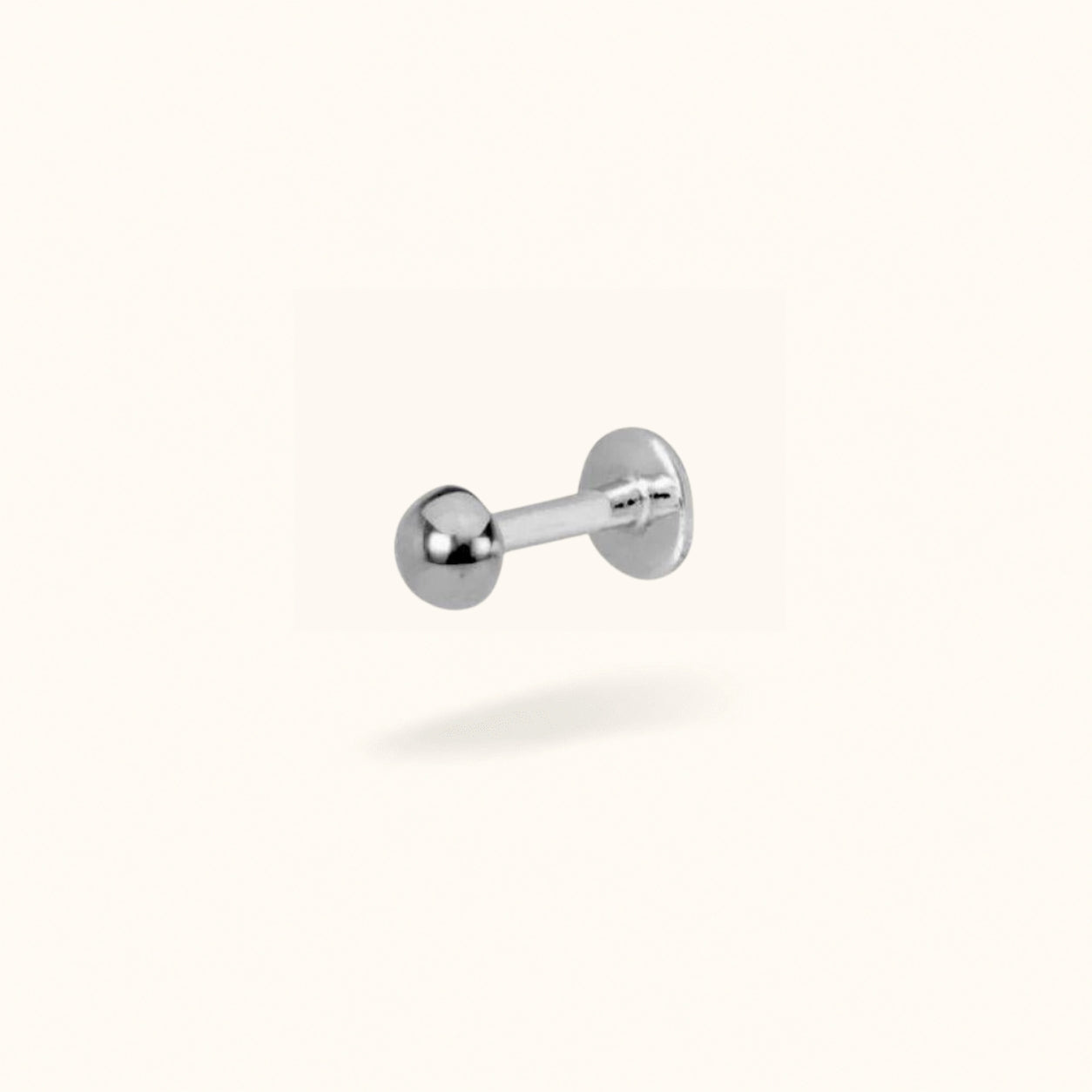 Titanium Dome Single Earring - Lulu Ave Body Jewelery