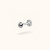 Titanium Dome Single Earring - Lulu Ave Body Jewelery