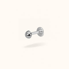 Titanium Dome Single Earring - Lulu Ave Body Jewelery