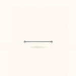 Titanium Plain Industrial Barbell - Barbells - Lulu Ave Body Jewelery