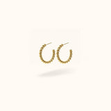 Twisted Rope Hoops - Hoops - Lulu Ave Body Jewelery