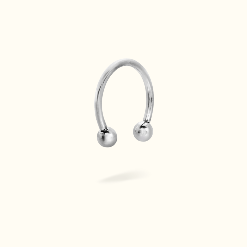 Titanium Horseshoe - Lulu Ave Body Jewelery