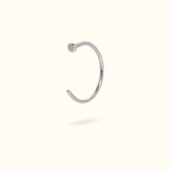 Titanium Nose Stopper - Lulu Ave Body Jewelery