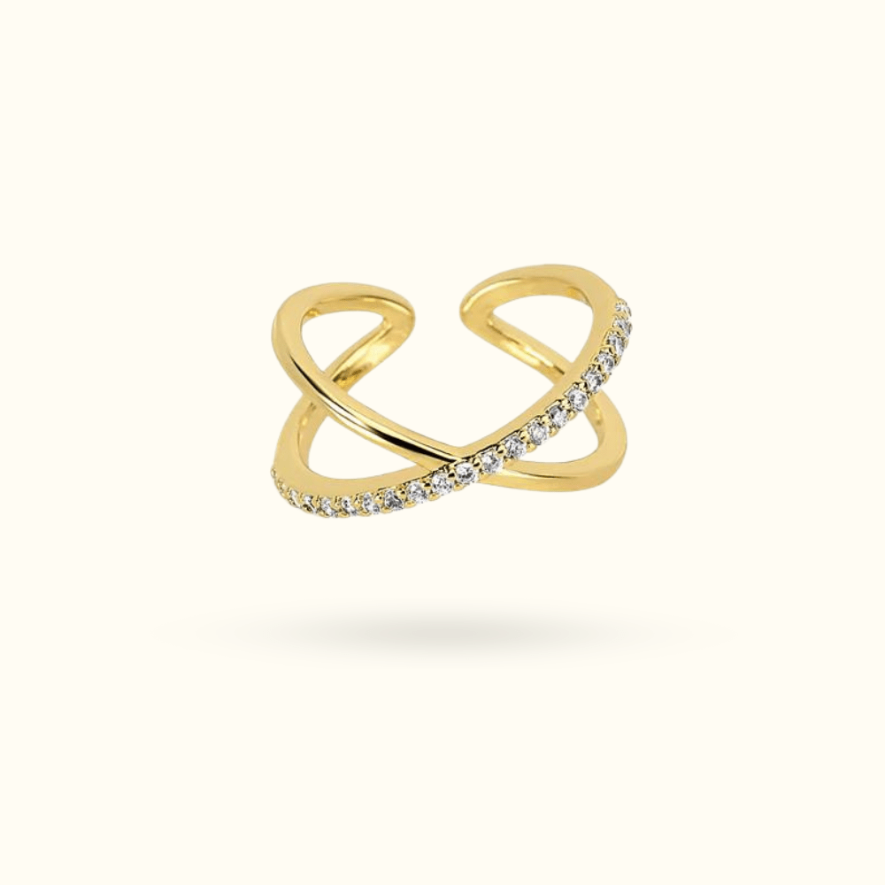 Infinity Open Ring - Lulu Ave Body Jewelery