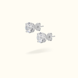 14k Crystal Earrings - Lulu Ave Body Jewelery