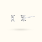Baguette Studs - Lulu Ave Body Jewelery