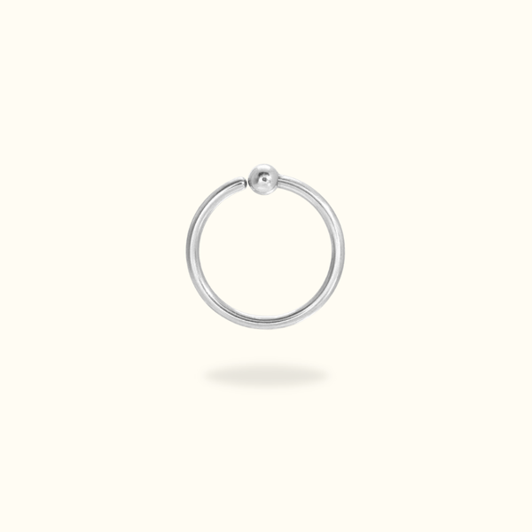 アクセサリー Captive bead ring ear cuff JLS-09-10 Captive bead ring ear cuff