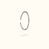 Titanium Hoop - Lulu Ave Body Jewelery