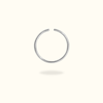 Titanium Hoop - Lulu Ave Body Jewelery