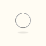 Titanium Hoop - Lulu Ave Body Jewelery
