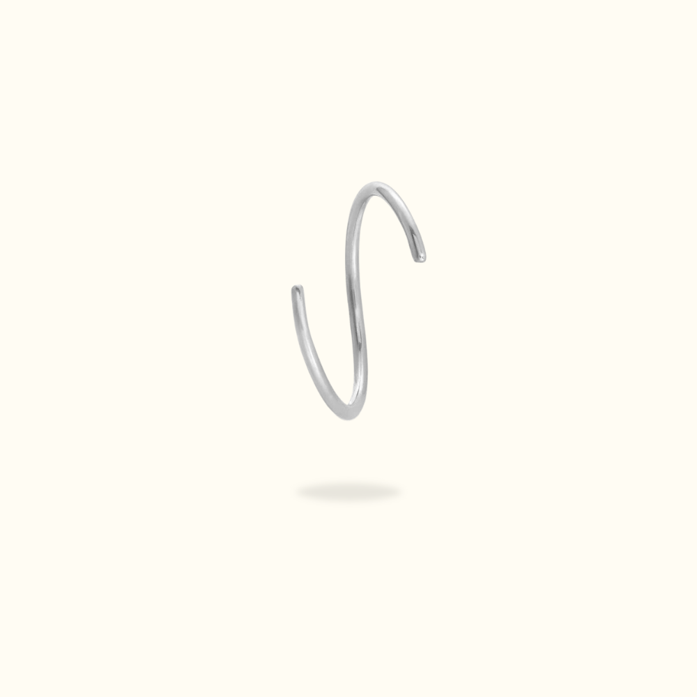 Titanium Hoop - Lulu Ave Body Jewelery