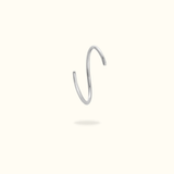 Titanium Hoop - Lulu Ave Body Jewelery