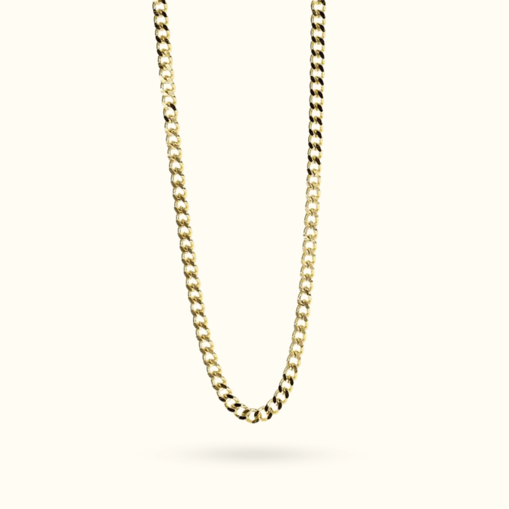 Cuban Chain Necklace - Lulu Ave Body Jewelery