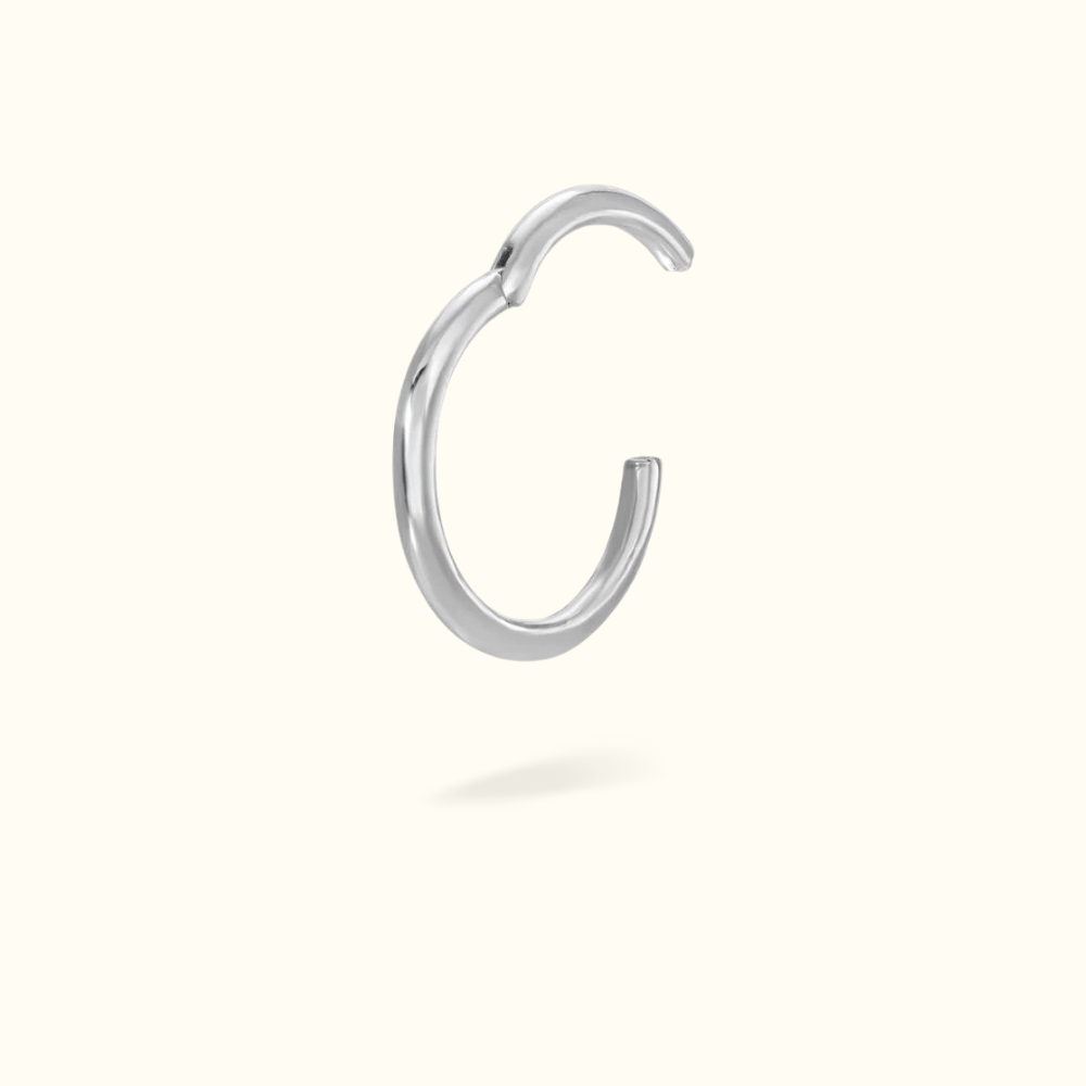 14k Hinged Ring - Lulu Ave Body Jewelery