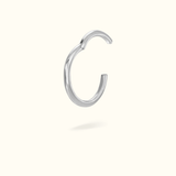 14k Hinged Ring - Lulu Ave Body Jewelery