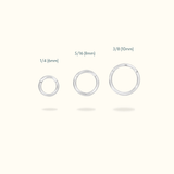 14k Hinged Ring - Lulu Ave Body Jewelery