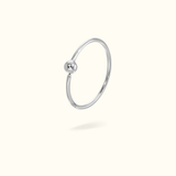14k Fixed Bead Ring - Lulu Ave Body Jewelery
