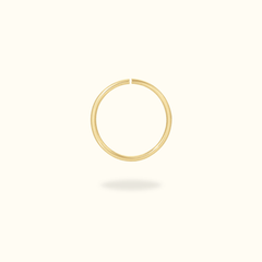 14k Hoop - Lulu Ave Body Jewelery