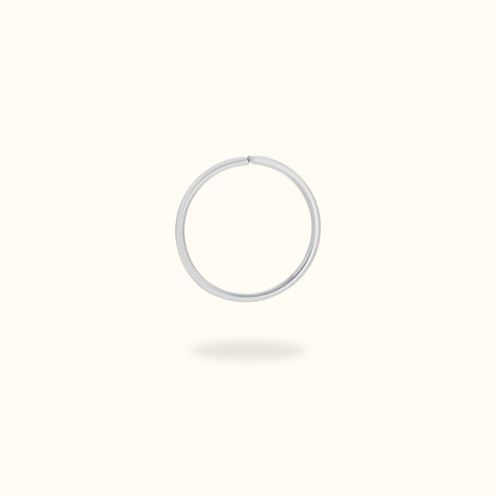 14k Hoop - Lulu Ave Body Jewelery