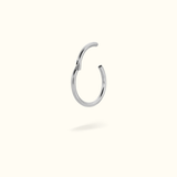 Titanium Hinged Ring - Lulu Ave Body Jewelery