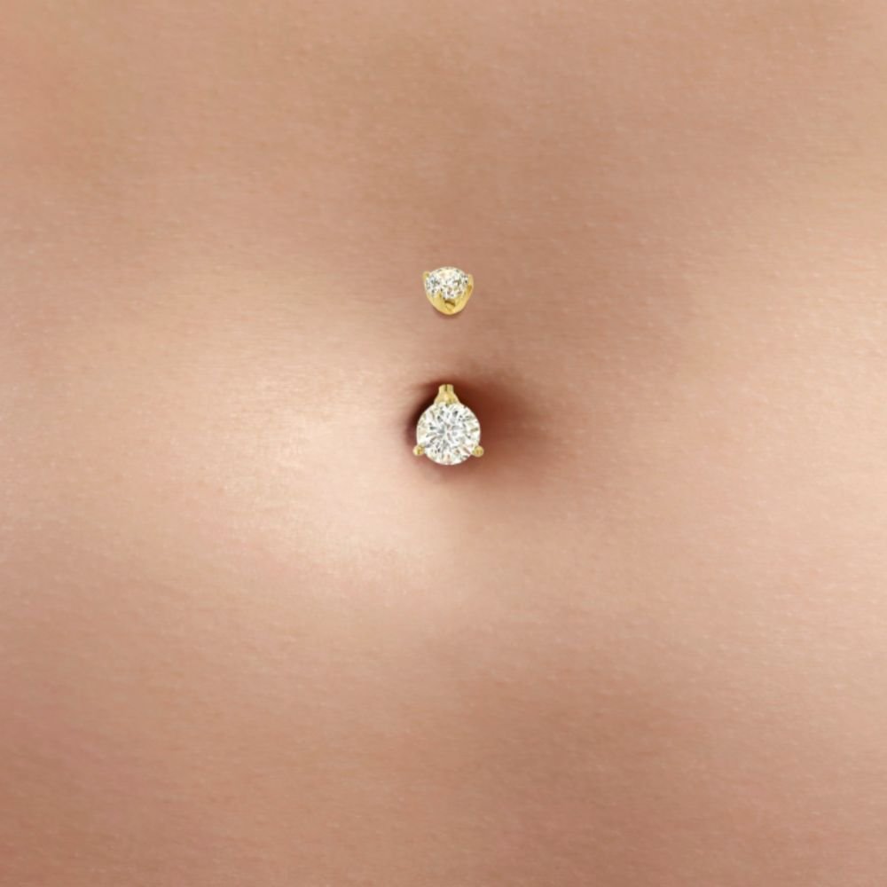 Navel (Belly) Piercing - Lulu Ave Body Jewelery
